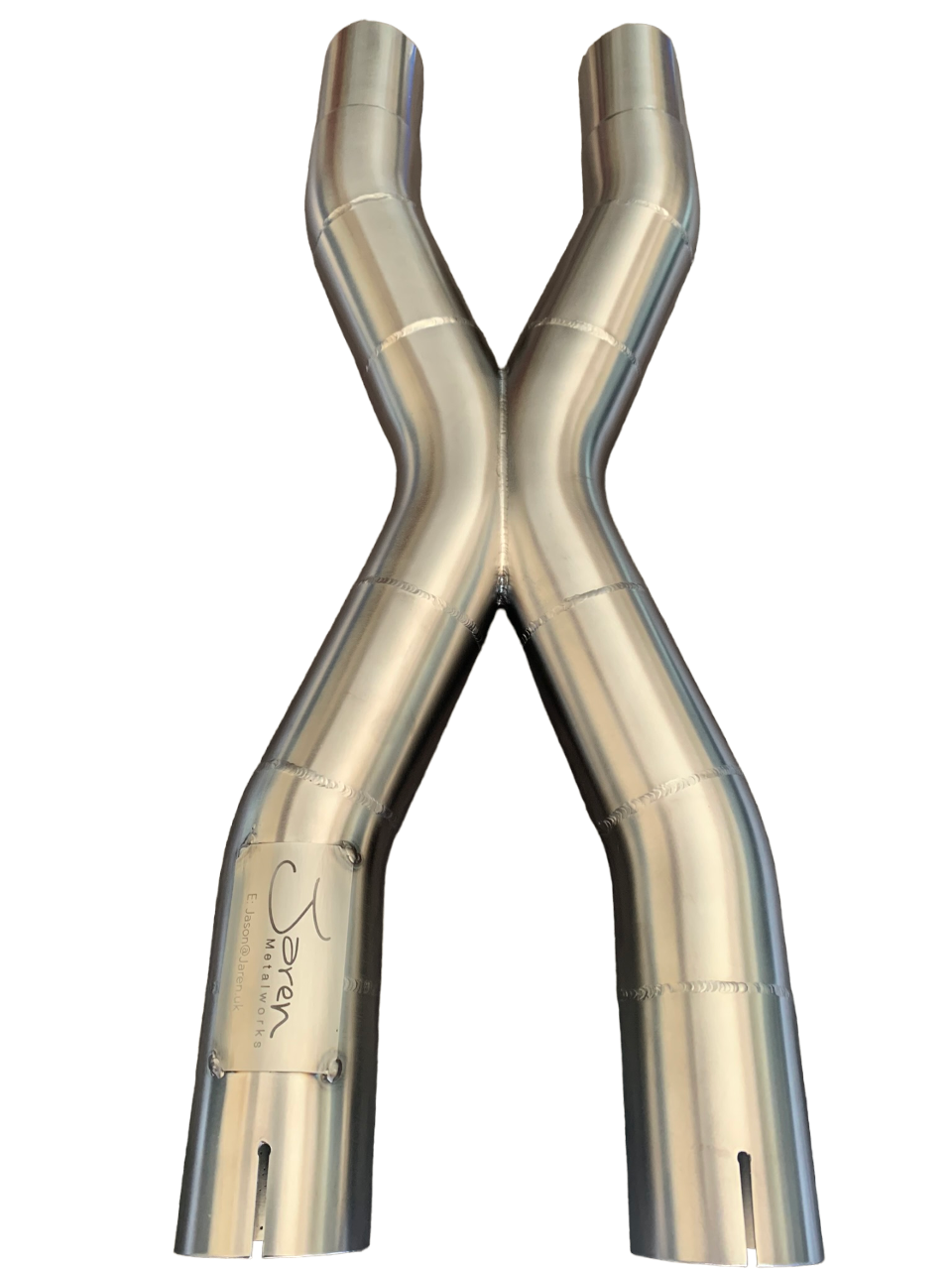 Maserati Quottroporte 2003-2012 (Duoselect) | TIG Welded Aerospace T-316 grade gas purged Stainless steel