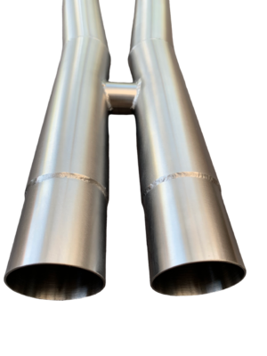 Maserati 2001-2006 H-Pipe 4200, Granturismo, Cambicorsa, Spyder, Gransport | TIG Welded Aerospace T-316 grade gas purged Stainless steel