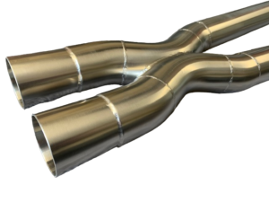 Maserati 2001-2006 4200, Granturismo, Cambicorsa, Spyder, Gransport X-Pipe | TIG Welded Aerospace T-316 grade gas purged Stainless steel