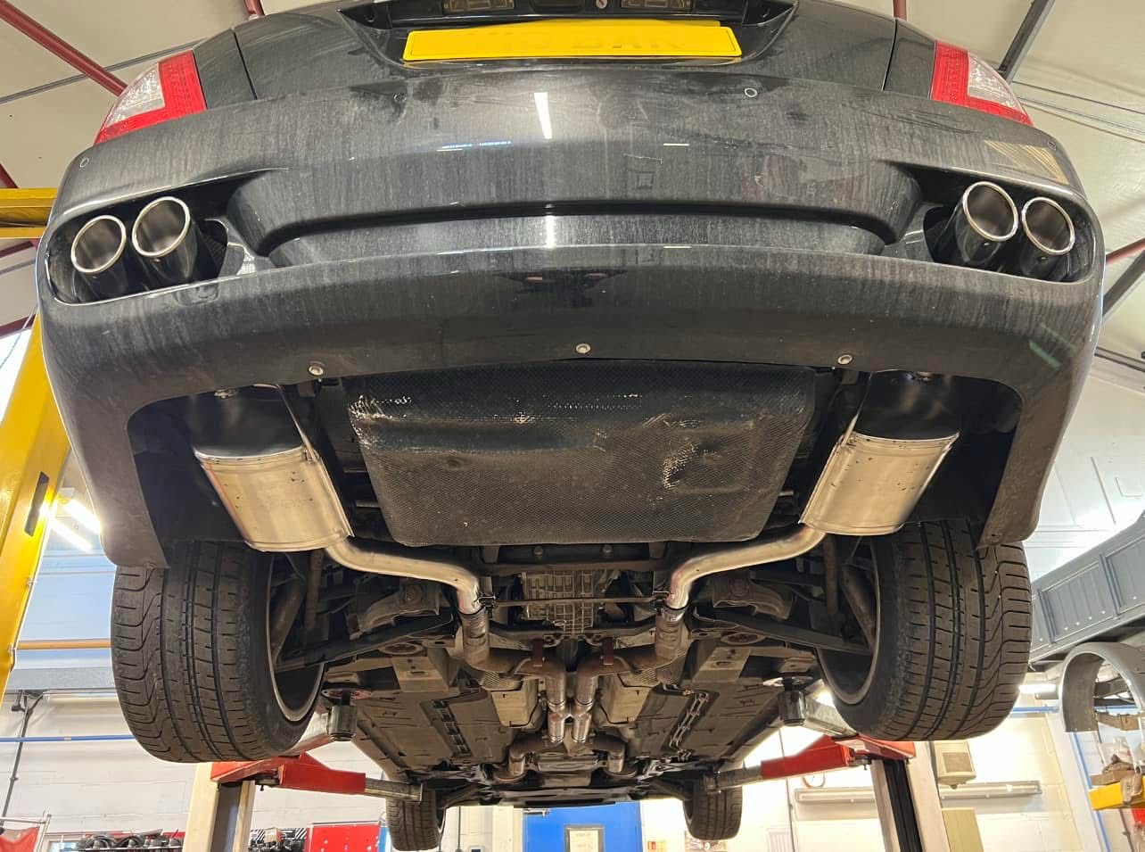 Maserati Exhaust Upgrade